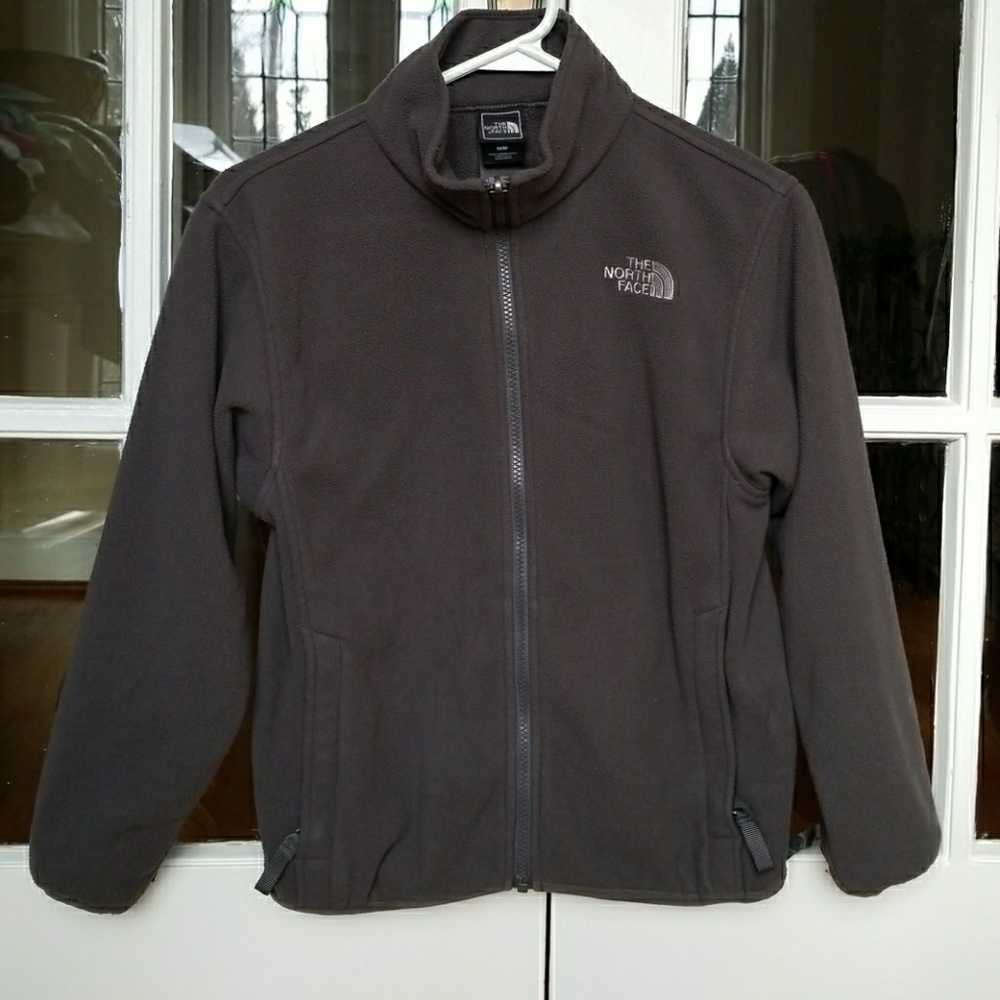 Boys medium North Face Fleece jacket
